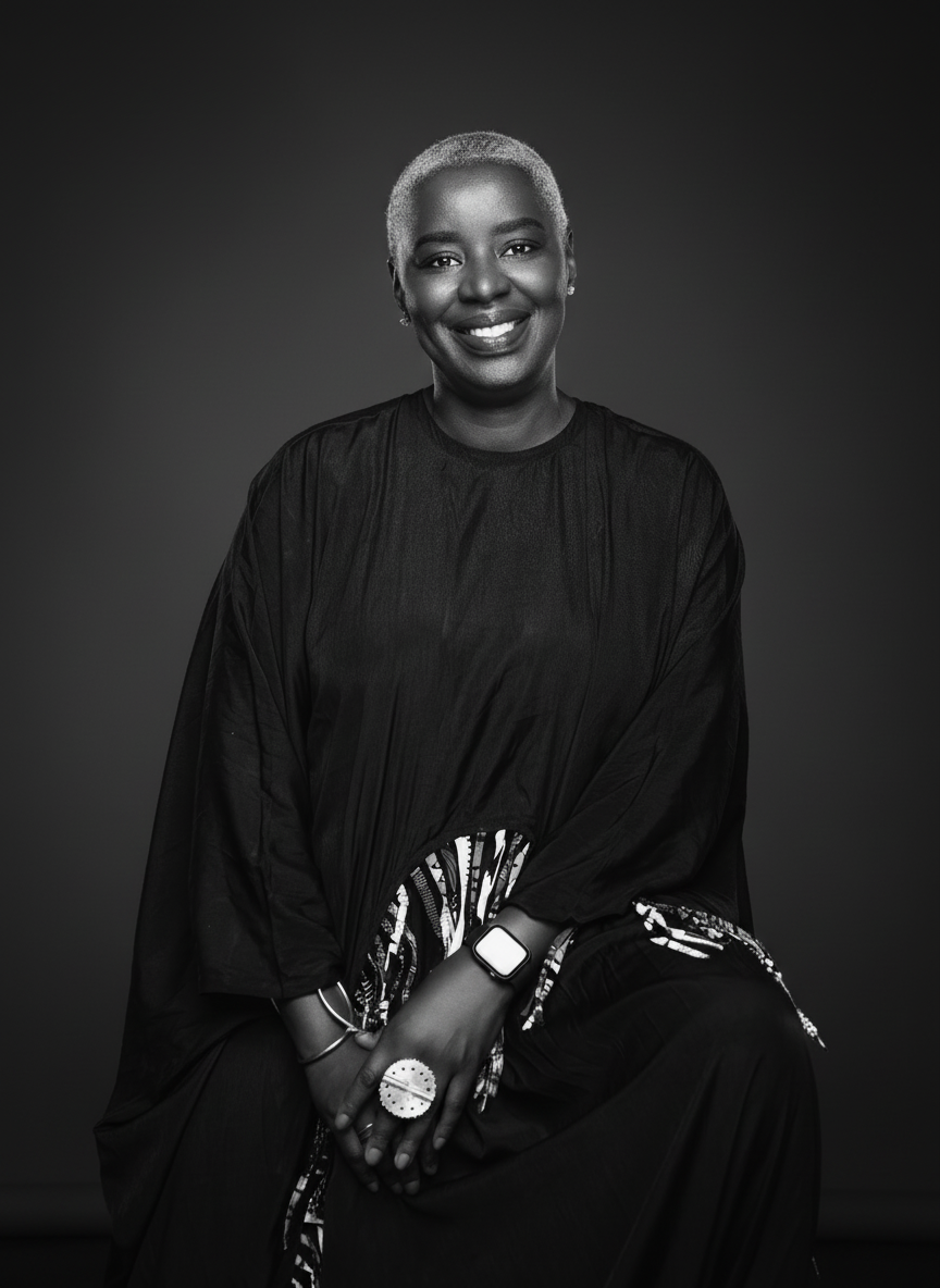 Aja Diack, holistic health and life transformation coach